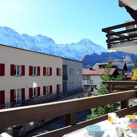 Charming And Cosy Apartment Mürren Exterior foto