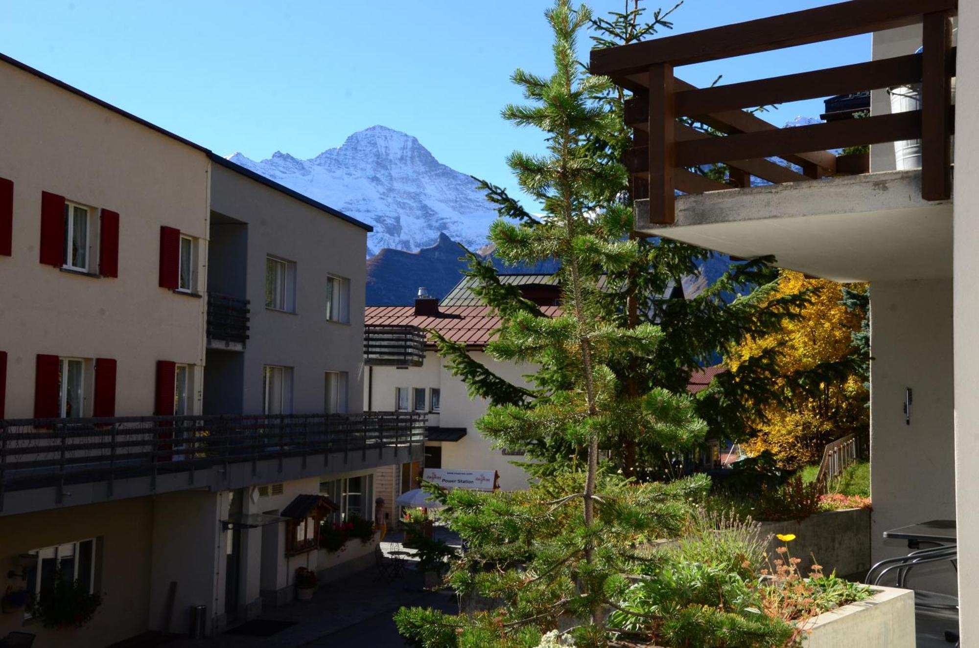 Charming And Cosy Apartment Mürren Exterior foto