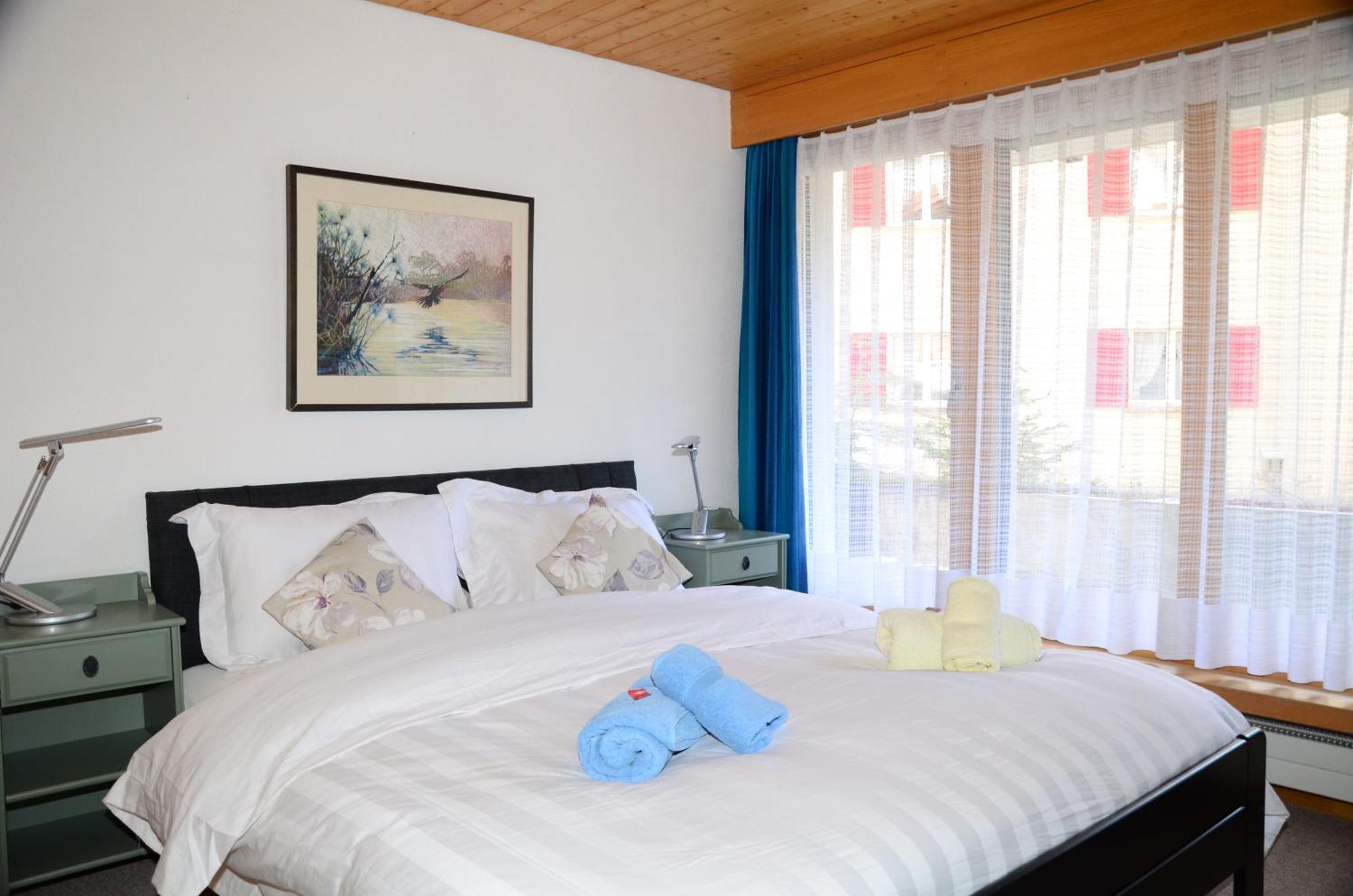 Charming And Cosy Apartment Mürren Exterior foto